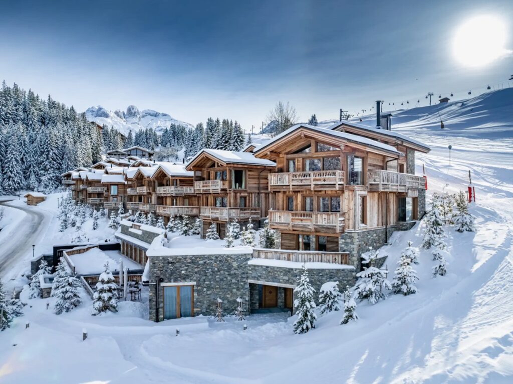 Massage at home in chalet in Courchevel