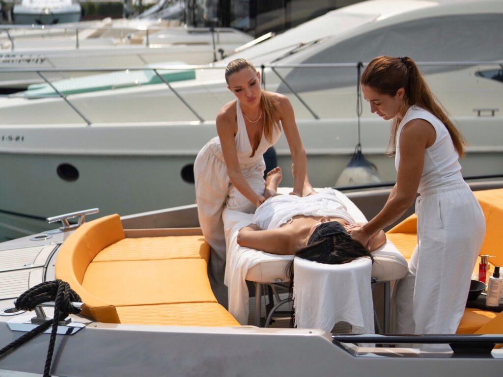 holistic Massage treatment. mobile relaxing massage